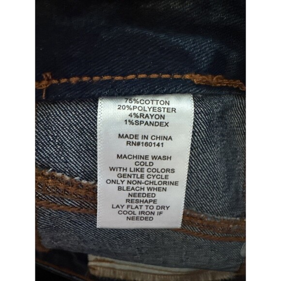 Frye Denim Jean Skirt Culver Wash Button Down Size 16 Light Wash Western Cowgirl - Picture 9 of 9